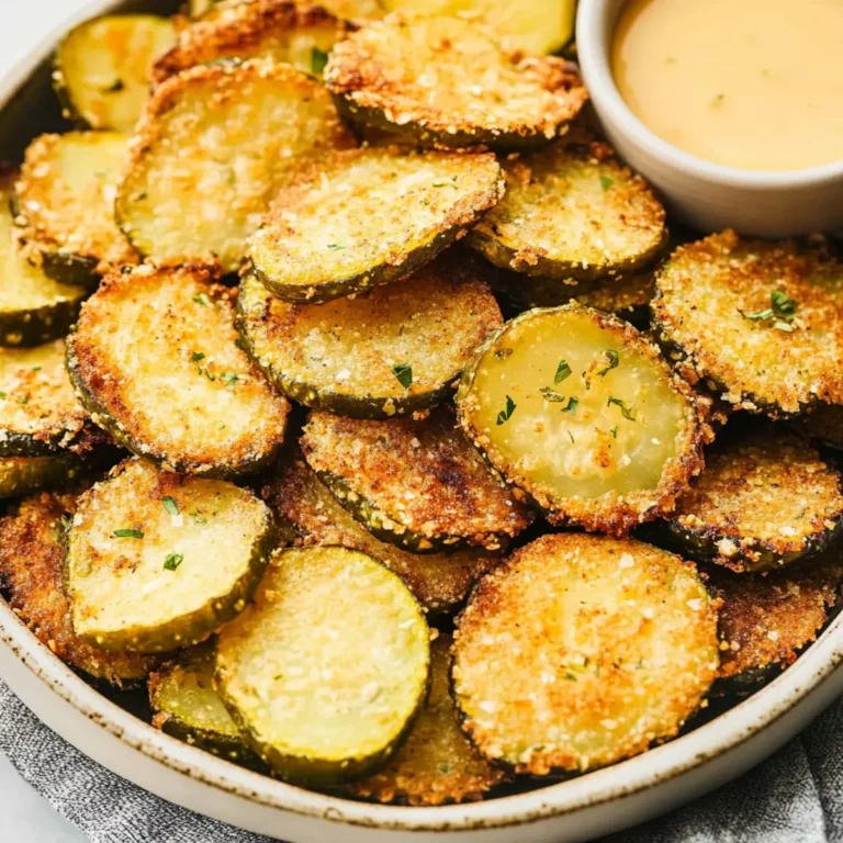 Easy Air Fryer Fried Pickles