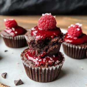 Marry Me No Bake Raspberry Chocolate Mousse Cups
