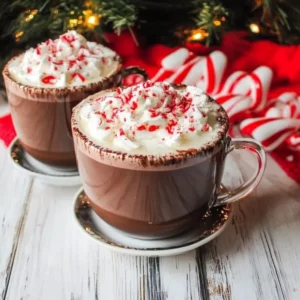 Hot Chocolate Peppermint Mocha