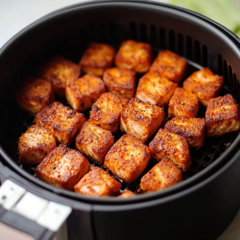 Air Fryer Salmon