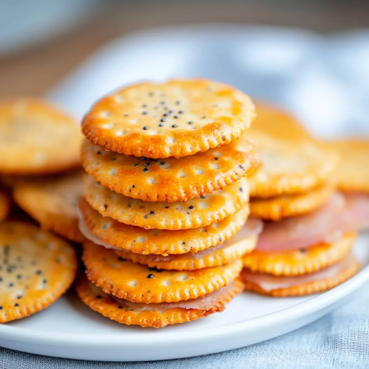 Irresistible Ritz Crackers Party Snacks: Easy Mini Sandwiches Recipe