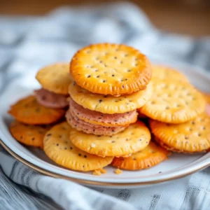 Ritz Crackers Party Snacks