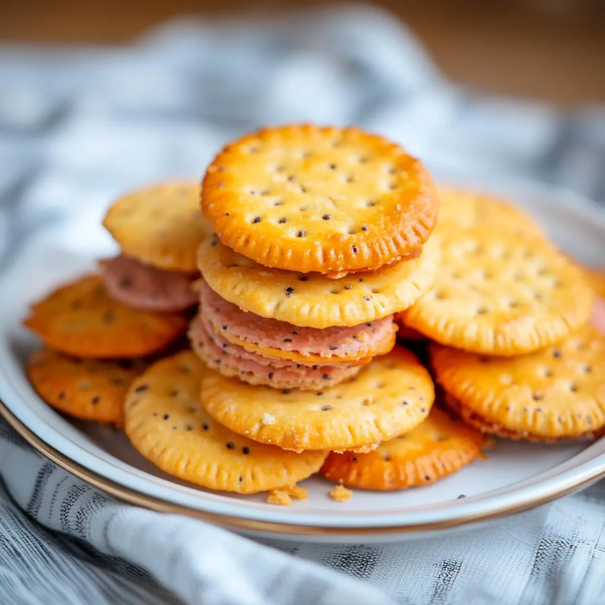 Ritz Crackers Party Snacks