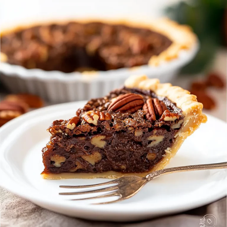 Texas Chocolate Pecan Pie