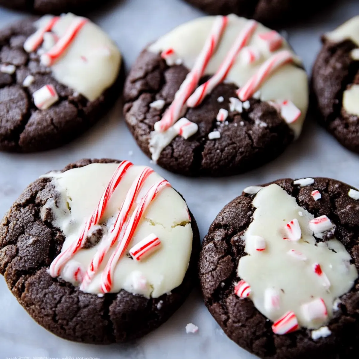 Delicious Peppermint Mocha Cookies for the Holiday Season