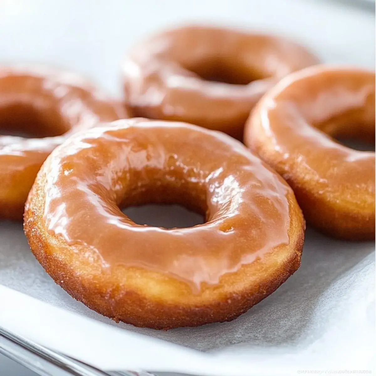 Copycat Krispy Kreme’s Donuts: Make Perfect Glazed Doughnuts at Home