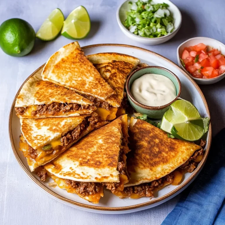 Beef Taco Melts