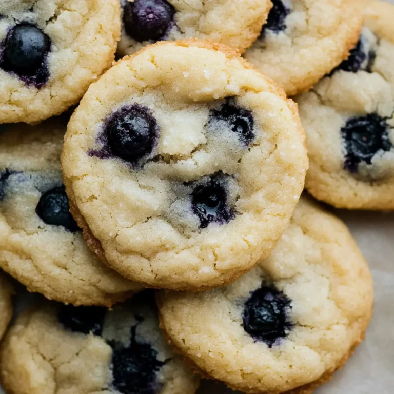 Lemon Blueberry Cookies