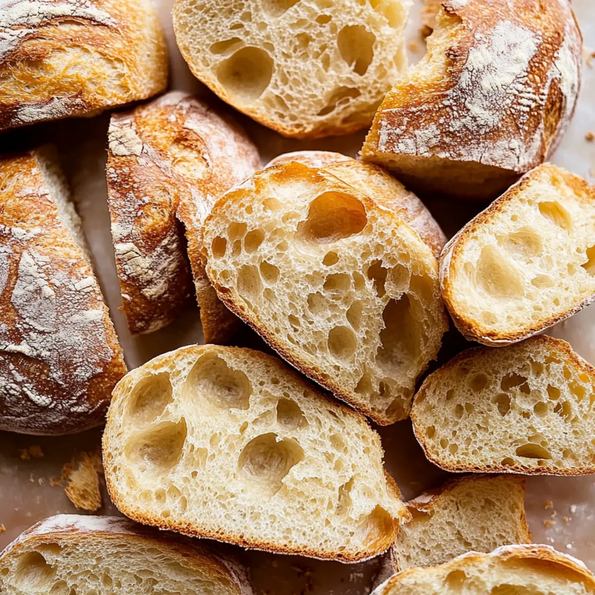 Homemade Ciabatta Bread Recipe for Perfectly Crispy Rolls