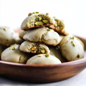 Pistachio Drop CookiesPistachio Drop Cookies