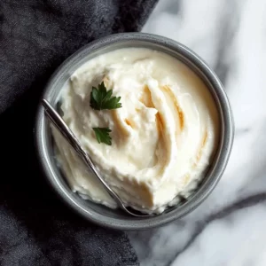 Shawarma Garlic Sauce