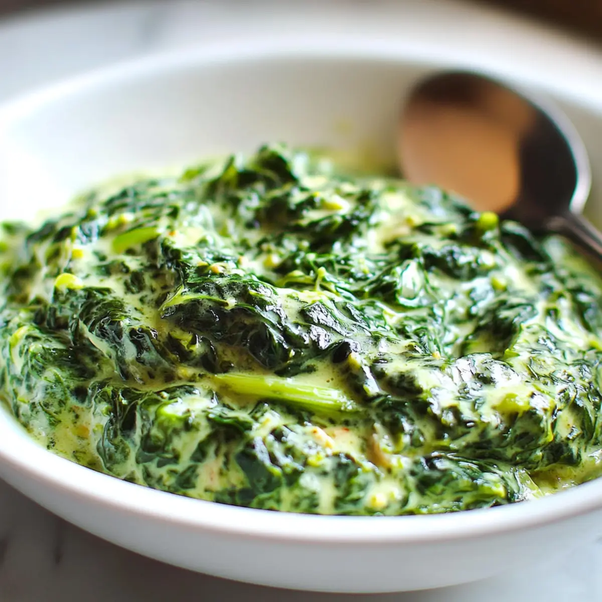 Delicious Creamed Spinach Recipe: A Creamy Side Dish Delight