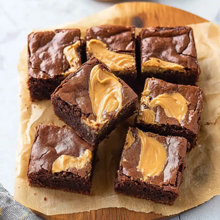 Peanut Butter Brownie Bars