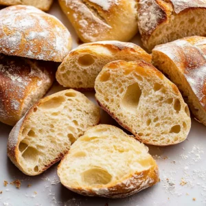 Homemade Ciabatta Bread