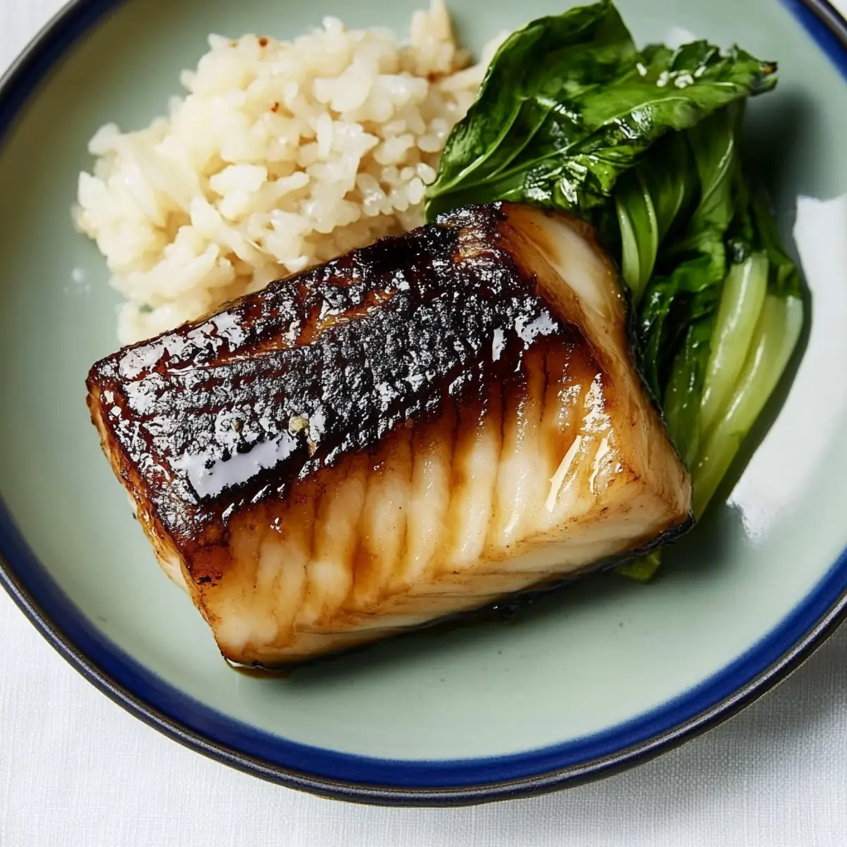 Nobu’s Miso-Marinated Black Cod