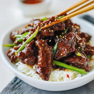 Mongolian Beef