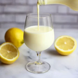 Homemade Crema di Limoncello