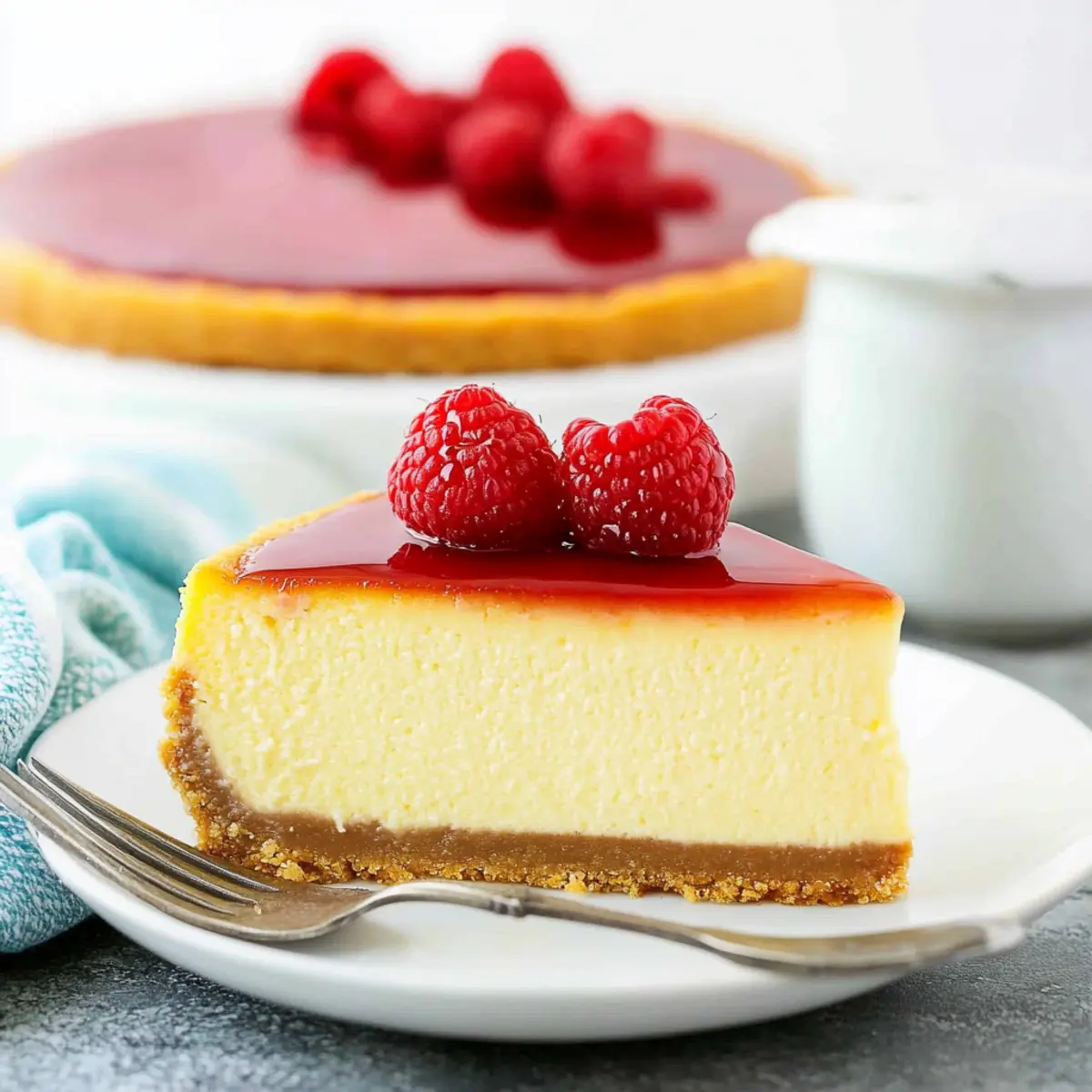 Classic New York Cheesecake Recipe for a Creamy Dessert Delight