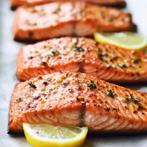 Oven Baked Salmon
