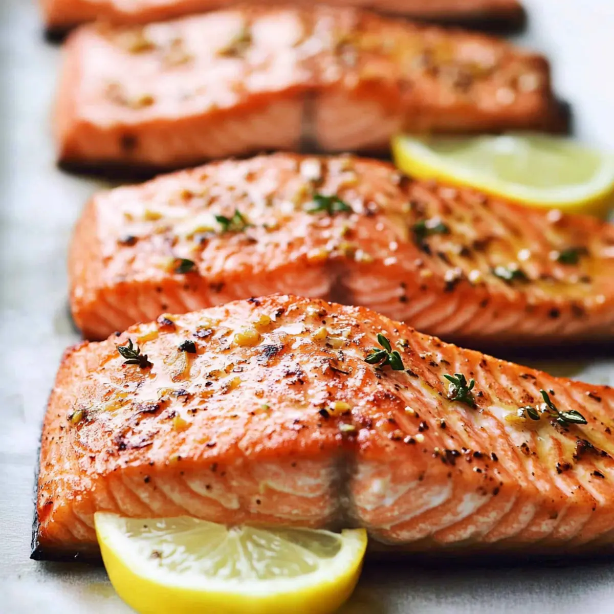 Oven Baked Salmon