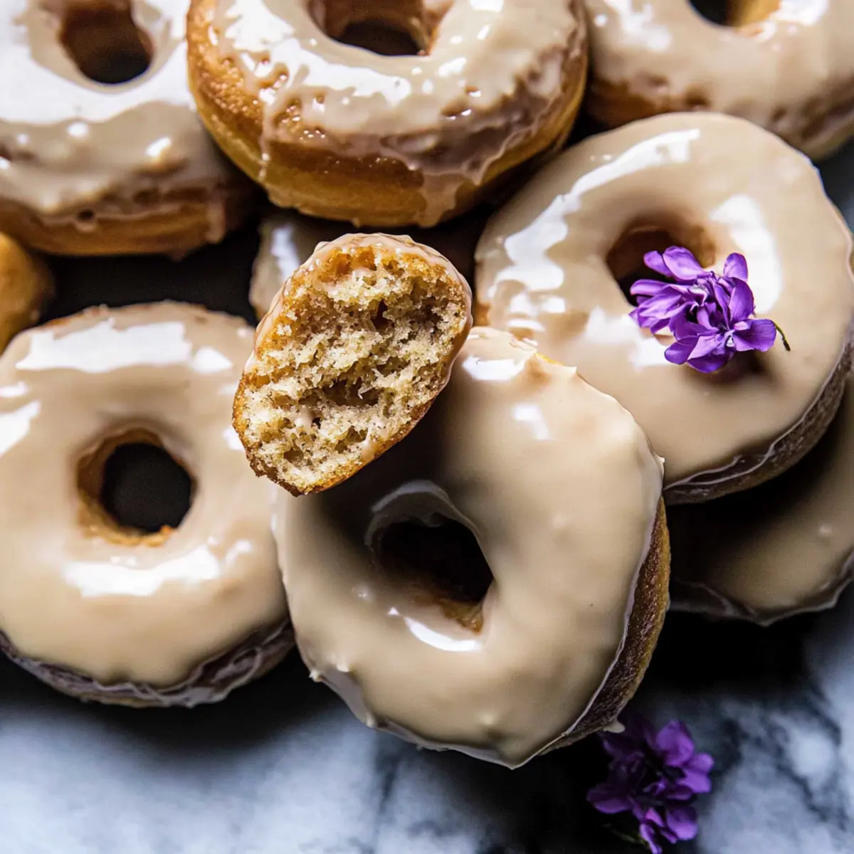Delicious Baked Maple Donut Recipe with Classic Glaze