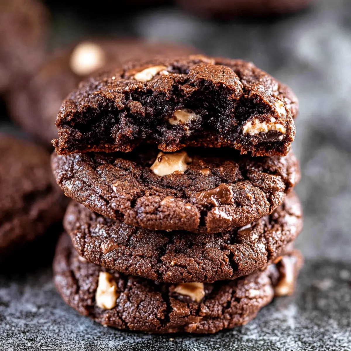 Chewy & Fudgy Brownie Mix Cookies Ready in Just 22 Minutes