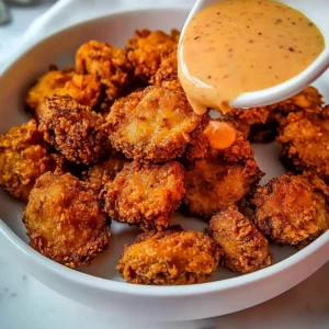 Easy Crispy Fried Mushrooms
