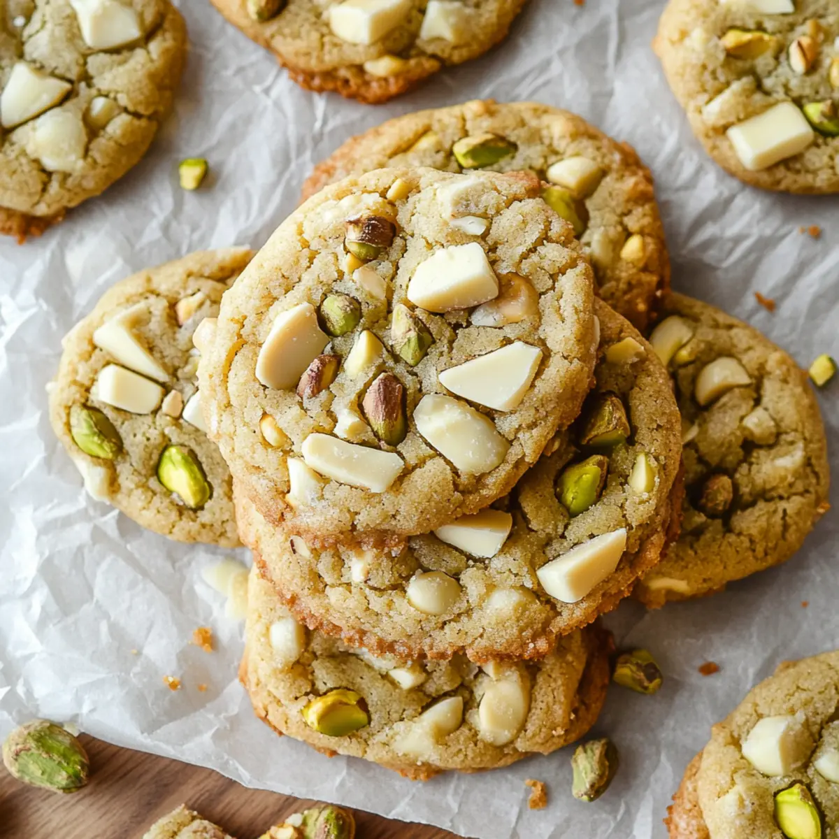 Delicious White Chocolate Pistachio Cookies Recipe to Try Today