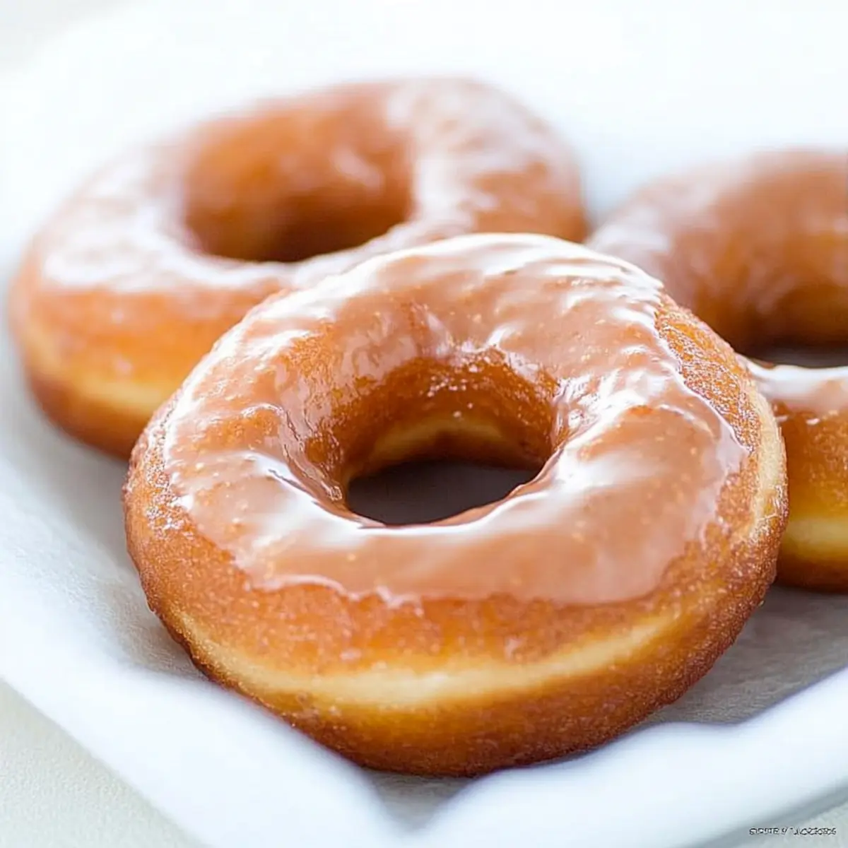 Copycat Krispy Kreme’s Donuts: Make Perfect Glazed Doughnuts at Home