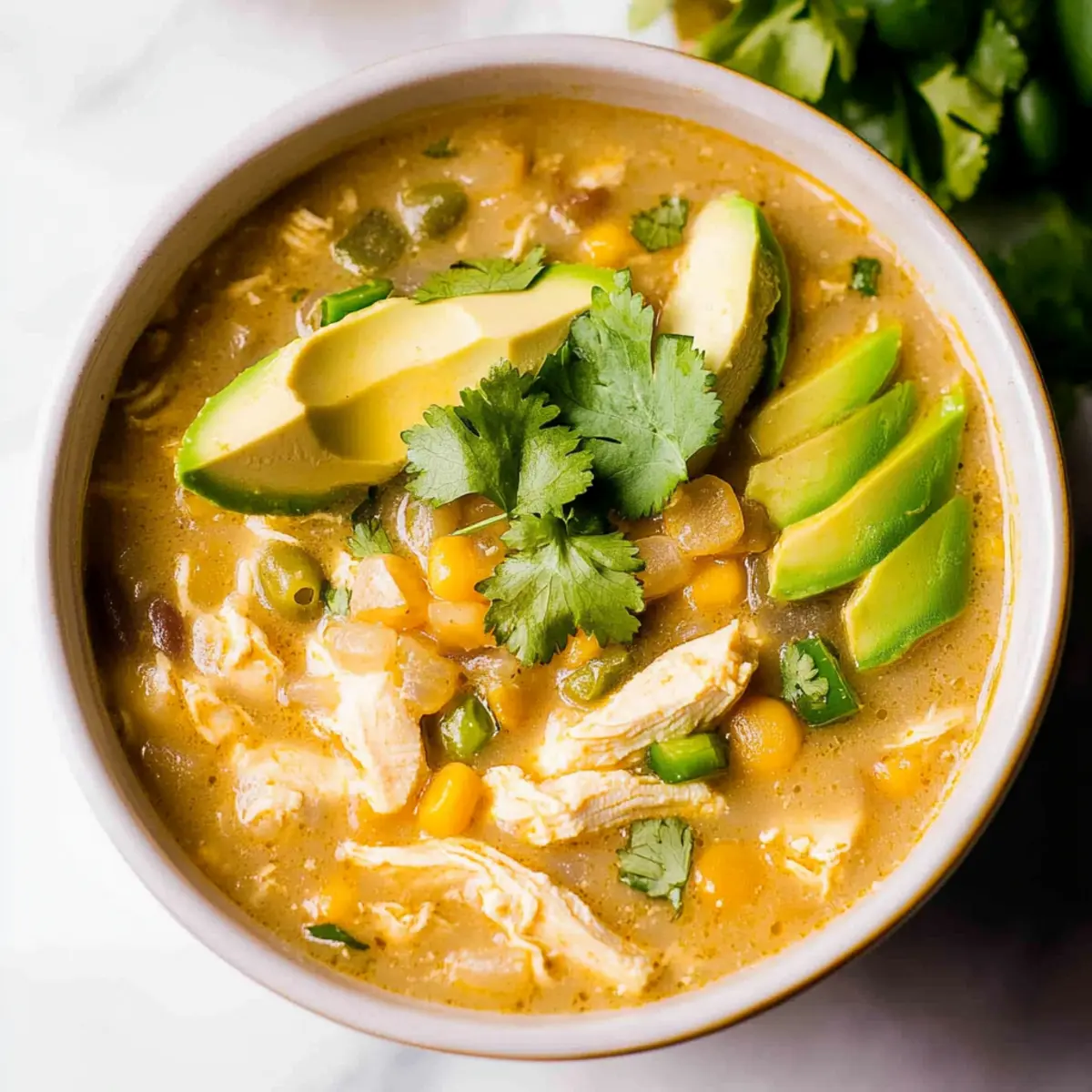 Best High Protein White Chicken Chili Recipe for Healthy Eating
