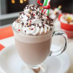 Dunkin Donuts Hot Chocolate