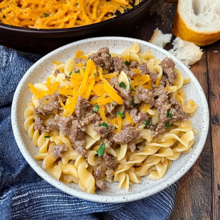 30 Minute Beef and Noodles