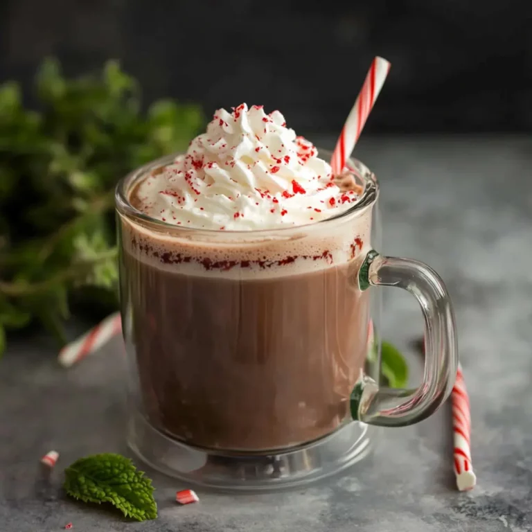 Copycat Starbucks Peppermint Mocha