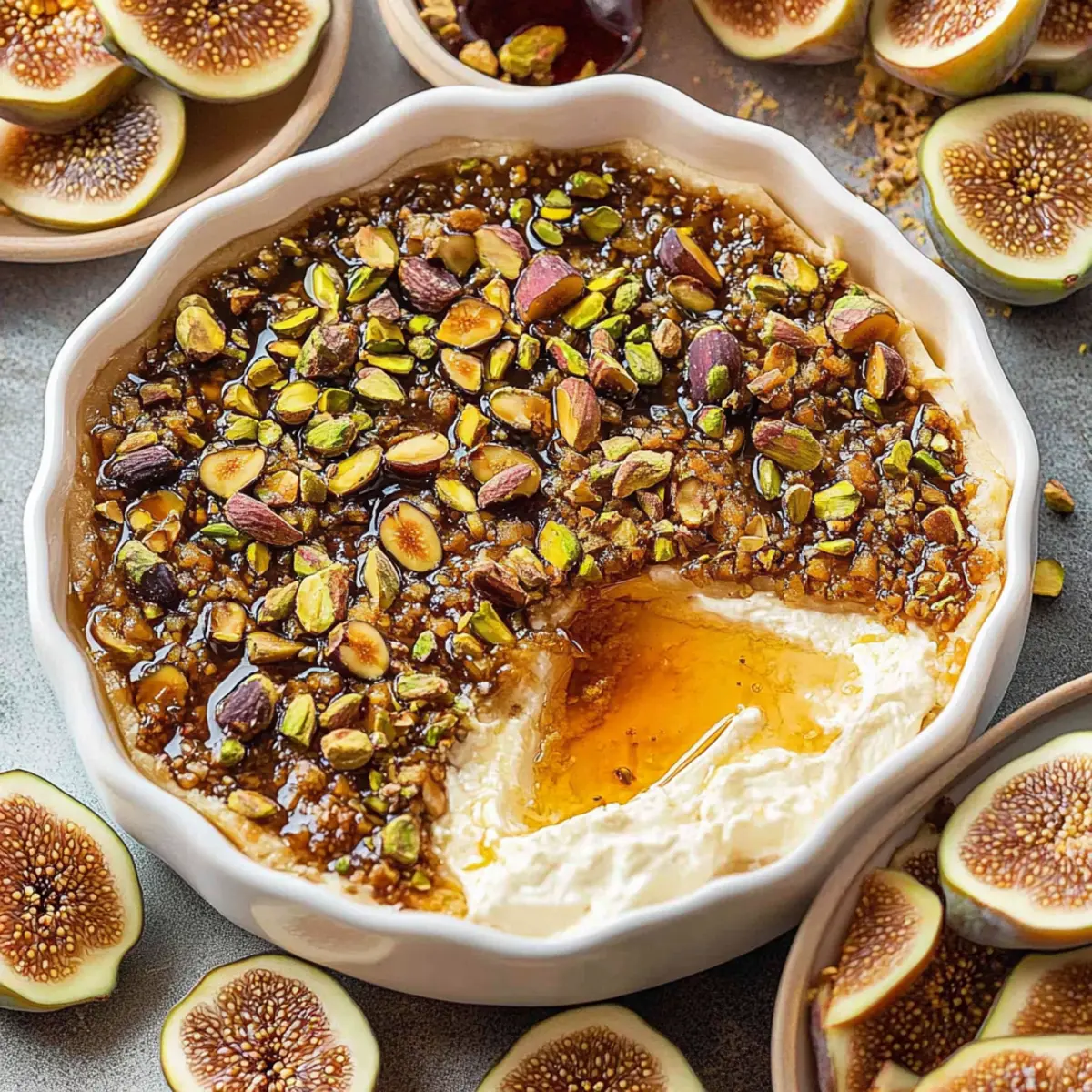 Boursin Fig Hot Honey Pistachio Dip: Quick & Irresistible Recipe