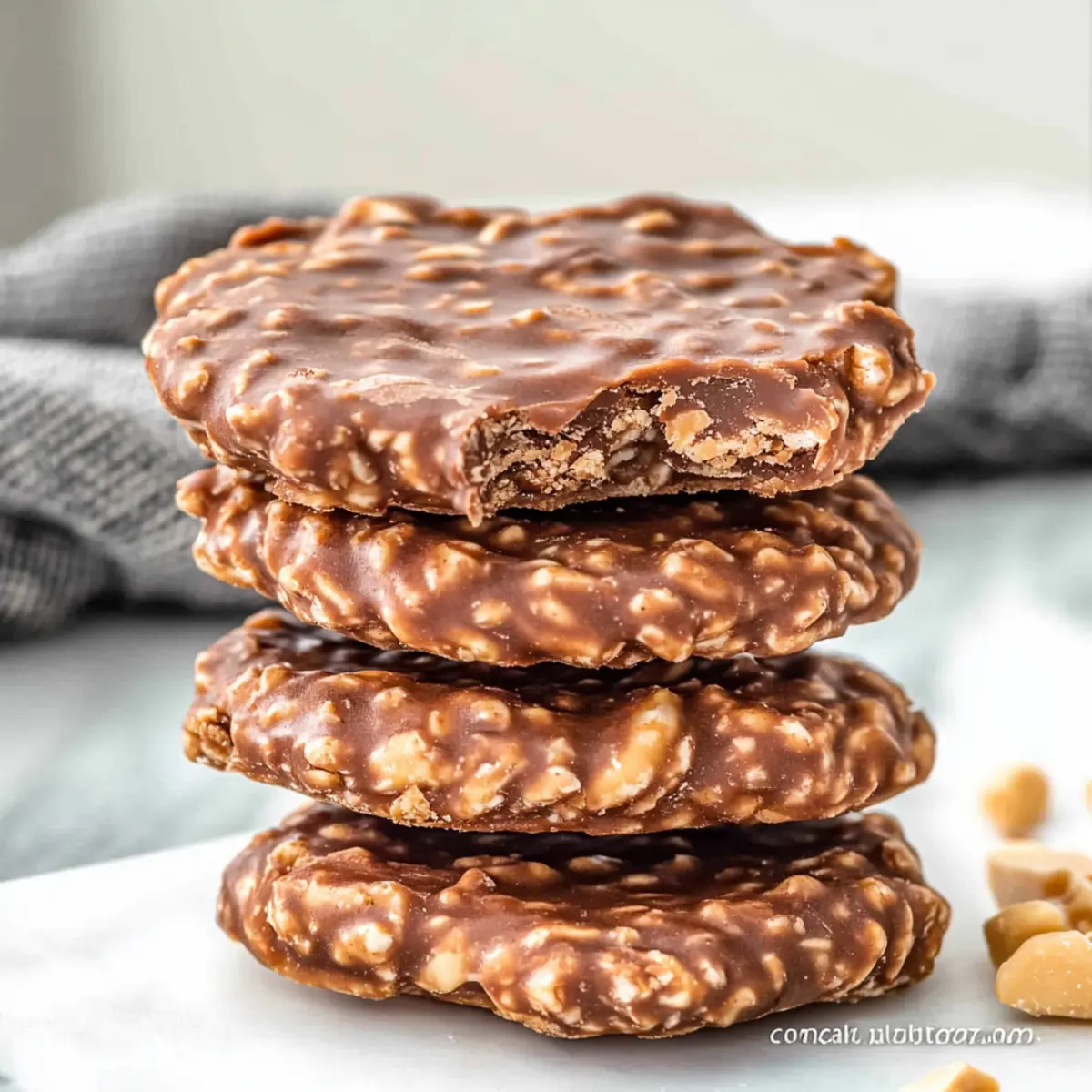 Classic Peanut Butter Delights Easy No-Bake Cookie Recipe