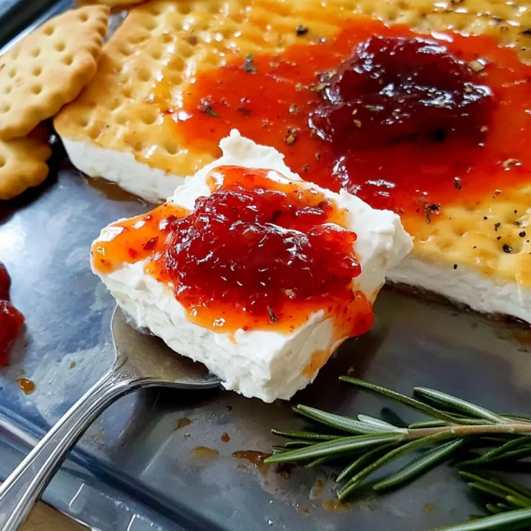 Quick Pepper Jelly Cream Cheese Dip