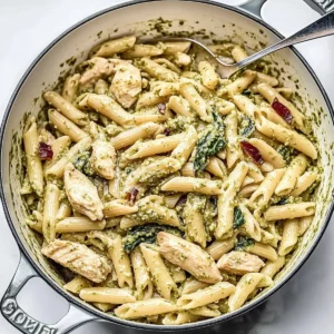 Chicken Pesto Pasta
