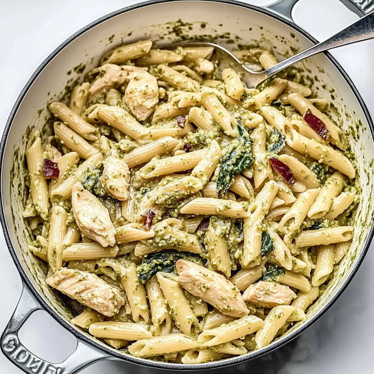 Chicken Pesto Pasta