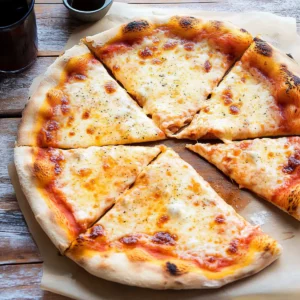 Four Cheese Quattro Formaggi Pizza