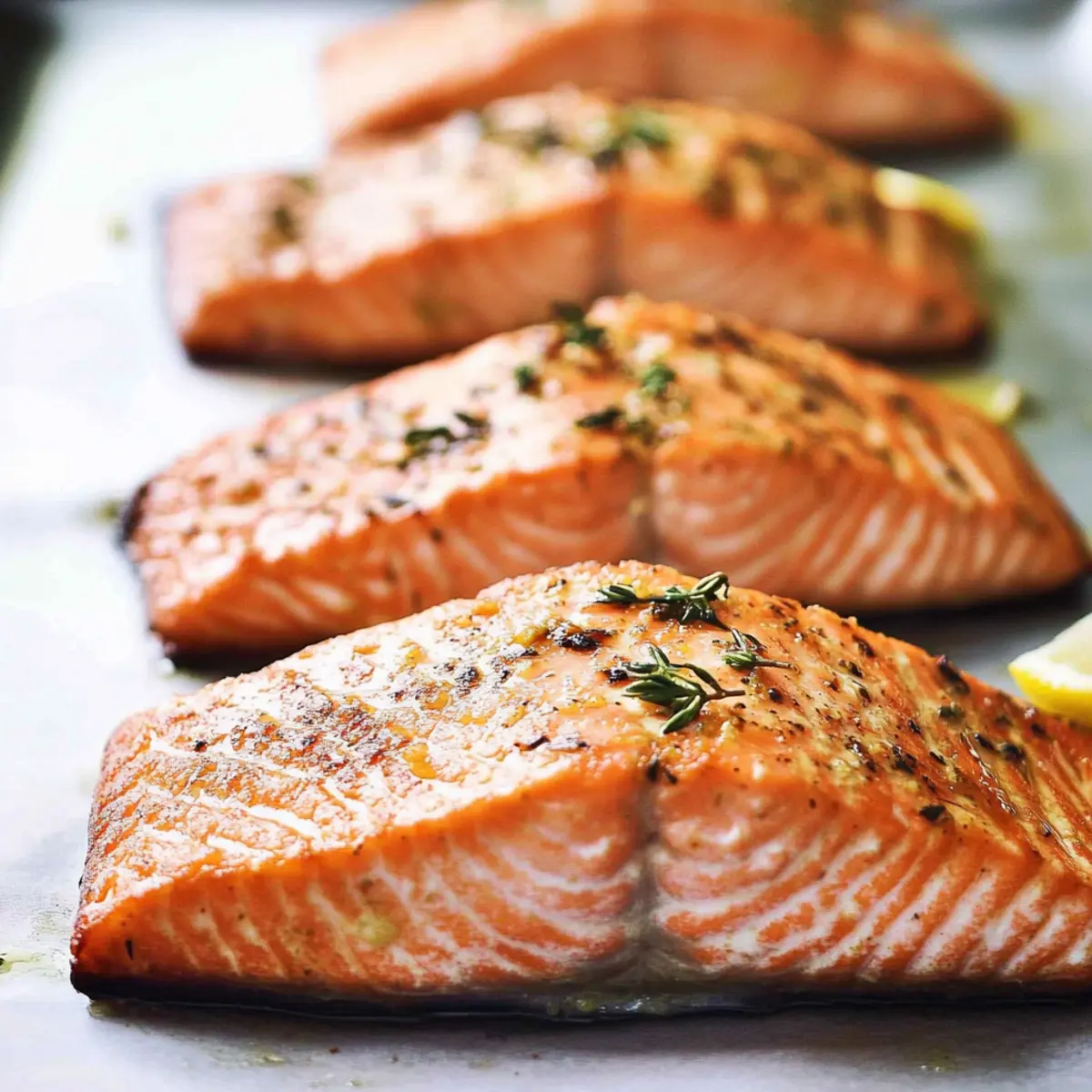 Easy Oven Baked Salmon Recipe with Lemon and Herbs