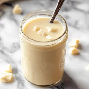 White Chocolate Coffee Syrup