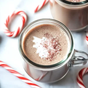 Instant Peppermint Mocha Latte Mix