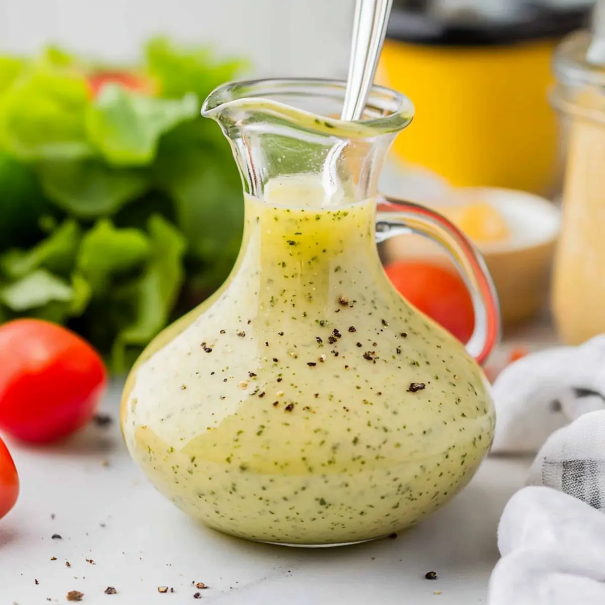 Classic Olive Garden–Style Italian Dressing