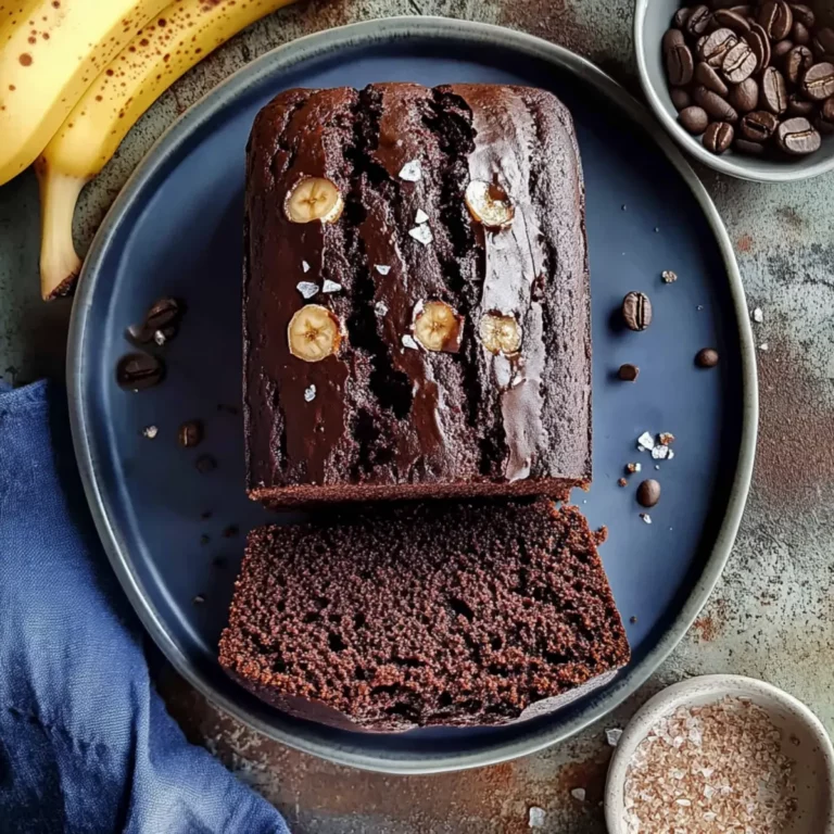Chocolate Espresso Banana Bread