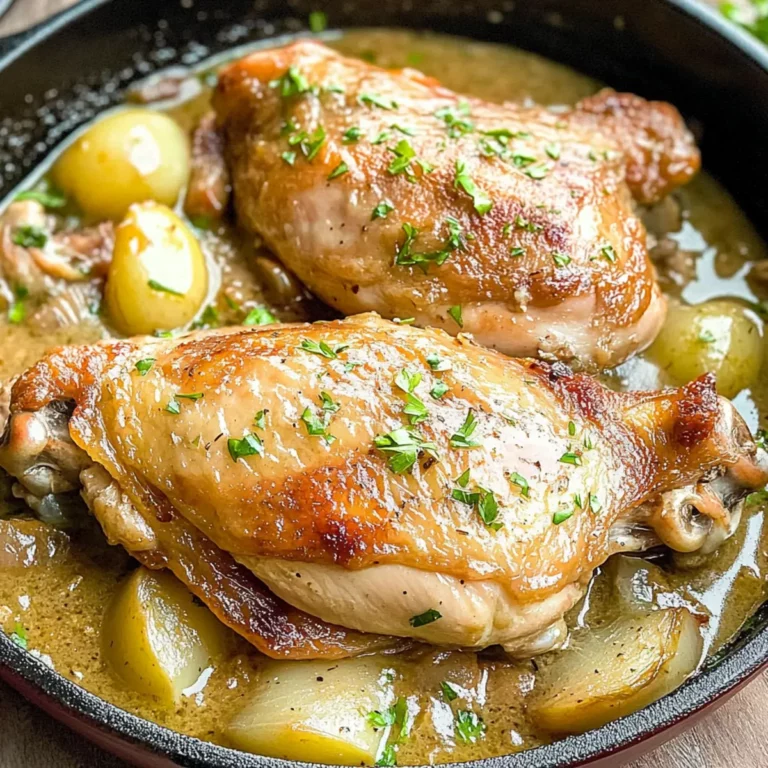 Chicken Normandy