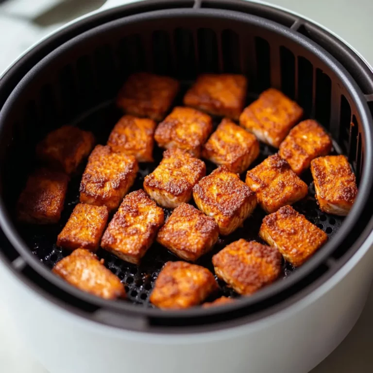 Air Fryer Salmon