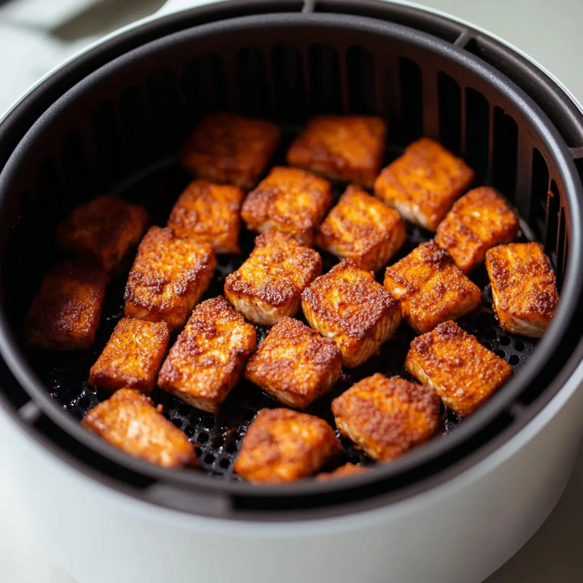 Air Fryer Salmon