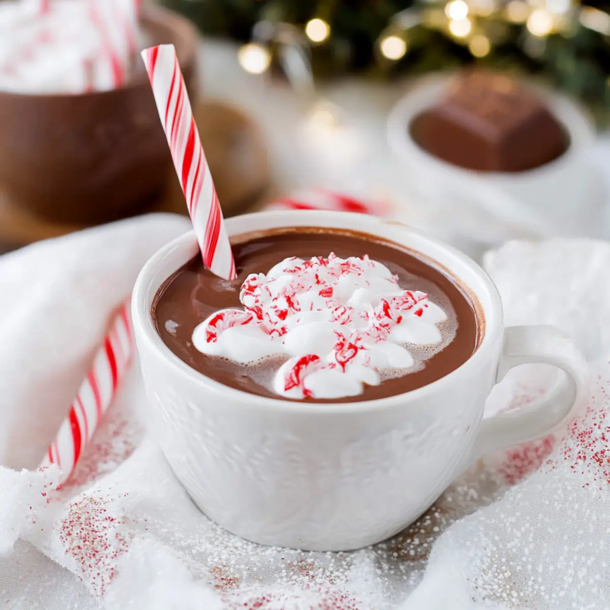 Decadent Peppermint Hot Chocolate Recipe for Cozy Winter Nights