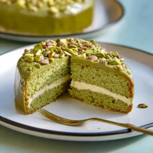 Pistachio Cake