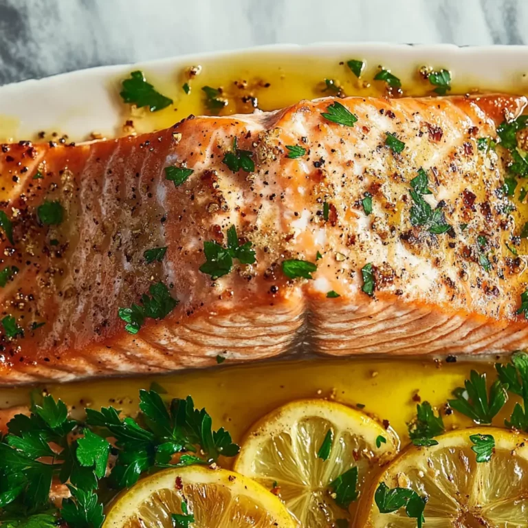 Oven Baked Salmon
